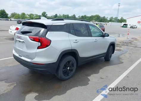 2019 GMC Terrain Sle из США, поврежденный, VIN 3GKALTEV3KL101156